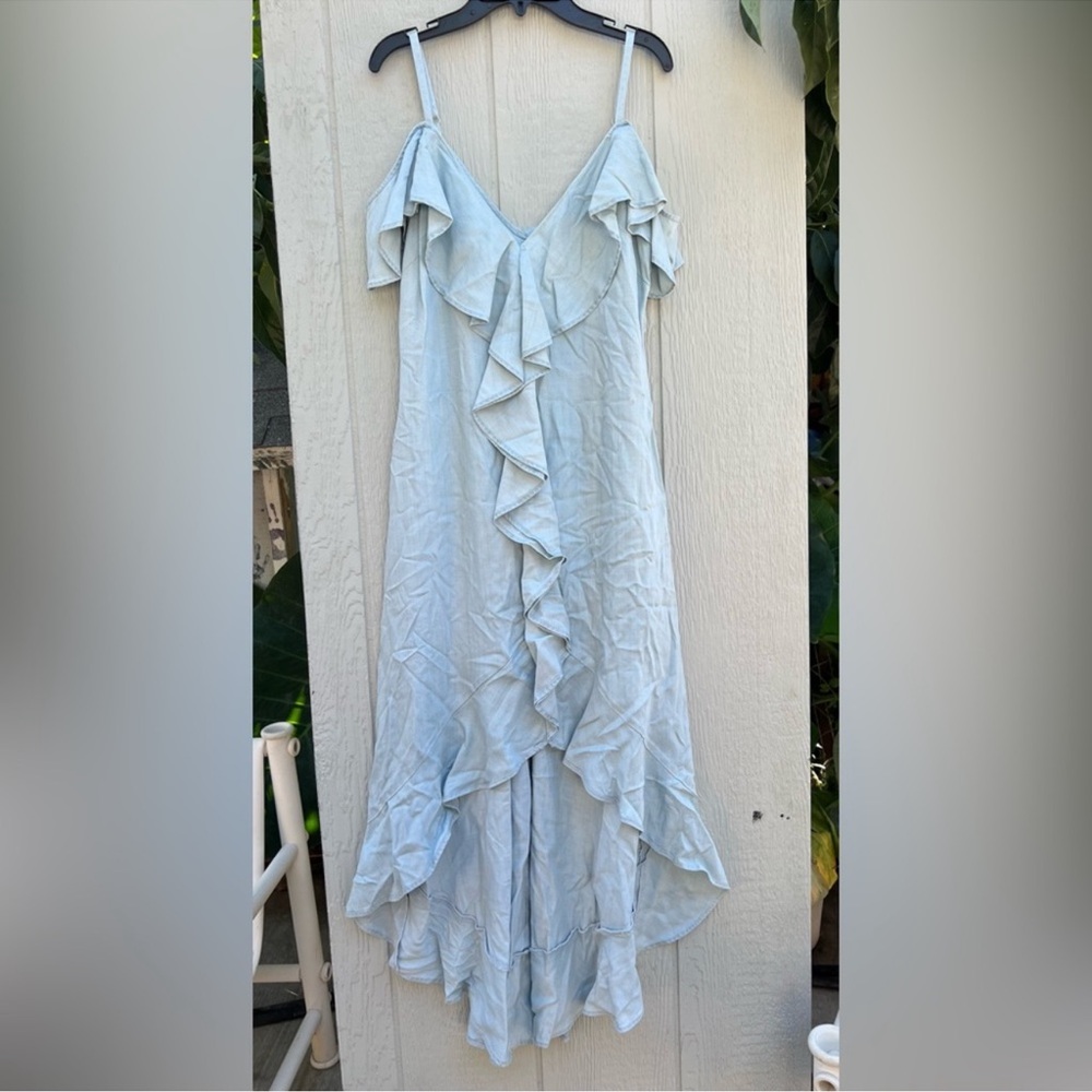 Guess ruffle dress